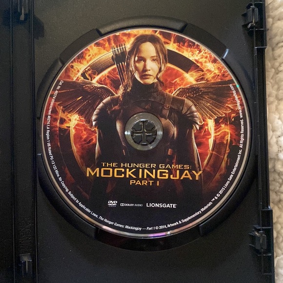 The Hunger Games: Mockingjay Part 1 DVD - Picture 3 of 3